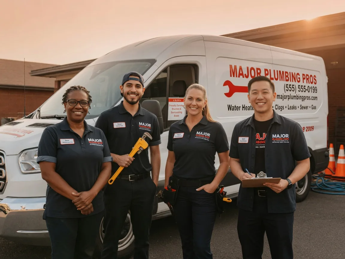 Drain Cleaning Services company in Woodacre, CA